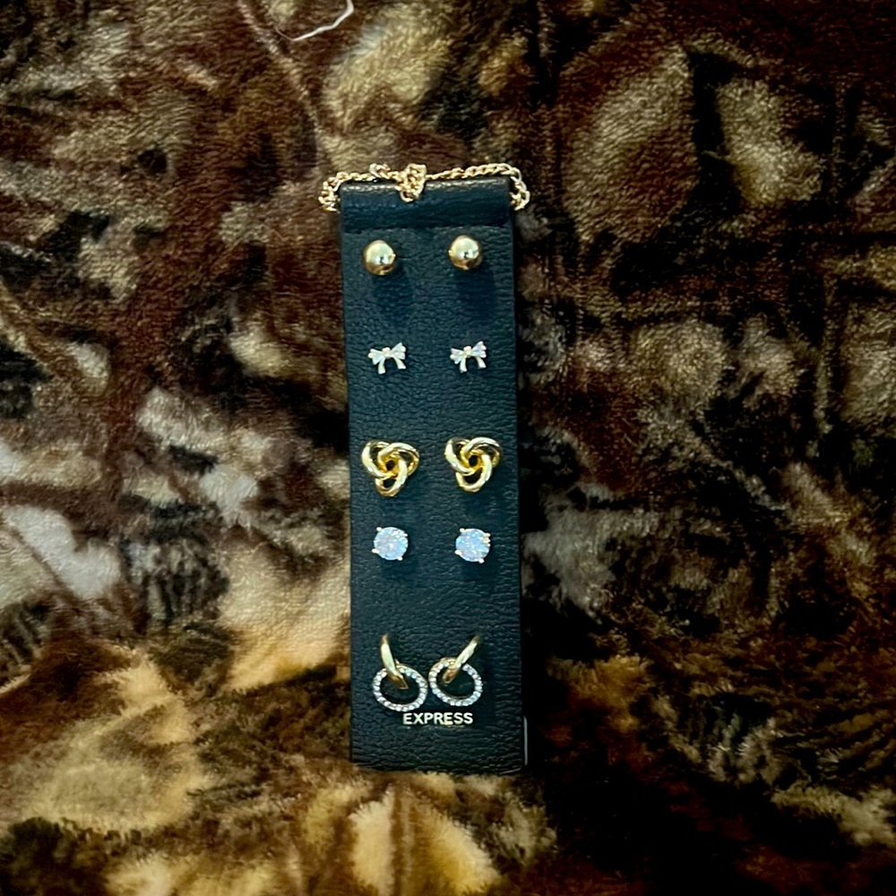 Express earrings